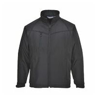 Geacă Softshell pentru bărbați Oregon (3L) Black L R