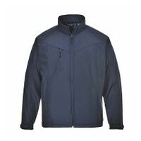 Oregon Herren Softshell Jacke Marine L