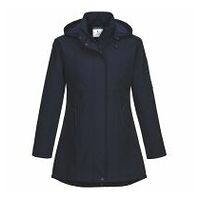 Carla Softshell Jack voor dames (3L) Navy L R