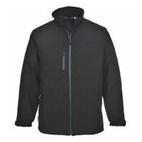 Jacheta Softshell (3L). Black 4XL R