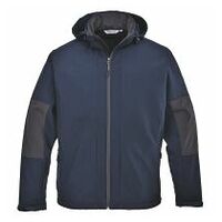 Softshell Jacke mit Kapuze (3L) Marine XL