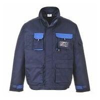 Portwest Texo Kontrast Jacke - gefüttert Marine M