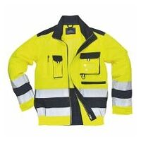 Blouson HV Lille Yellow/Navy L R