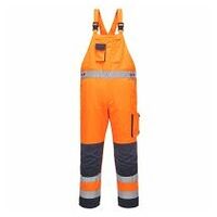 Salopeta cu Pieptar Dijon HI VIS Orange/Navy L R