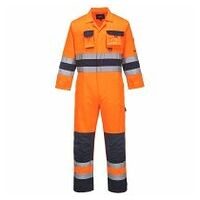 Nantes Warnschutzoverall Orange/Marine L