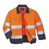 Veste Hi-Vis Madrid Orange/Navy L R