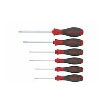 Súprava skrutkovačov SoftFinish Torx 6-