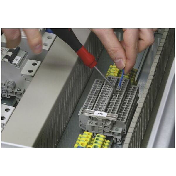 Dispositivo di azionamento delle morsettiere SoftFinish® A taglio 3,0 x 0,5 mm 3.0 mm x 70 mm ()