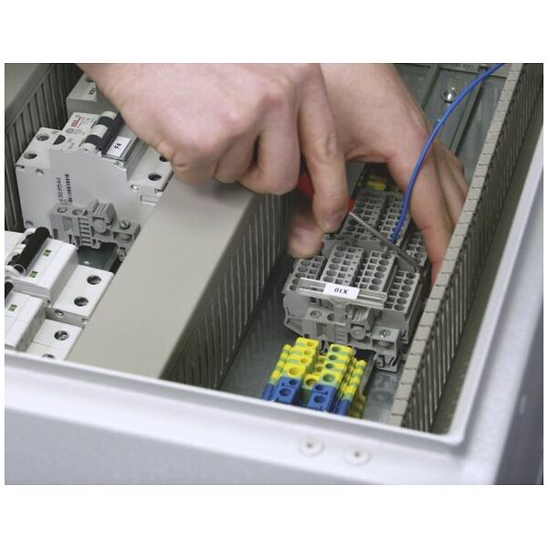 Dispositivo di azionamento delle morsettiere SoftFinish® A taglio 3,0 x 0,5 mm 3.0 mm x 70 mm ()