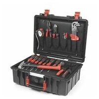 Tool case basic set L mechanic 36-pcs.