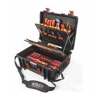 Tool case set XL eMobility 70-pcs.