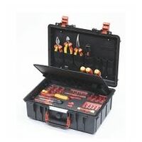 Tool case set L eMobility 62-pcs.