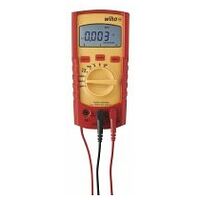 Digitales Multimeter bis 600 V AC, CAT IV inkl. 2x AAA-Batterien