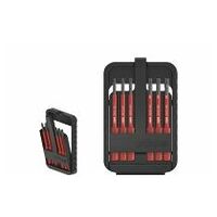 Set de biți SlimBit Electric TORX® 6-bucata