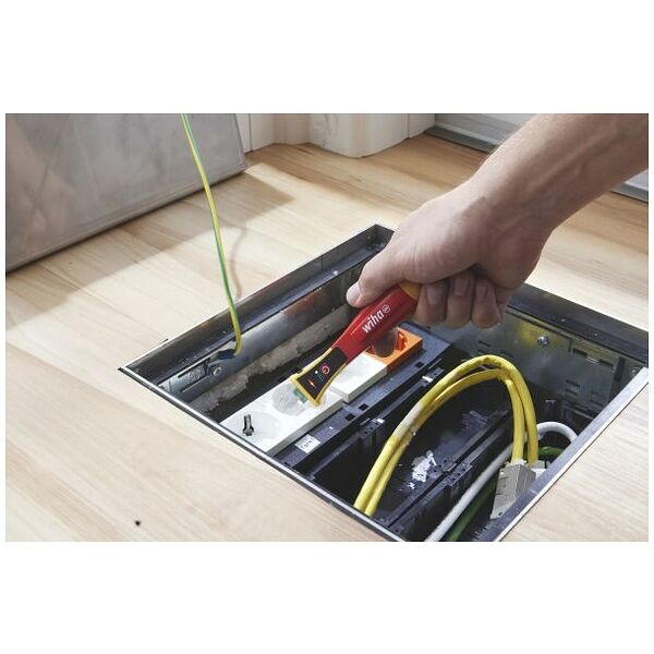 Spannungsprüfer Volt Detector berührungslos, einpolig, 90 – 1.000 V AC inkl. 2x AAA-Batterien