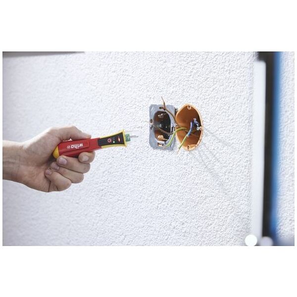 Spannungsprüfer Volt Detector berührungslos, einpolig, 90 – 1.000 V AC inkl. 2x AAA-Batterien