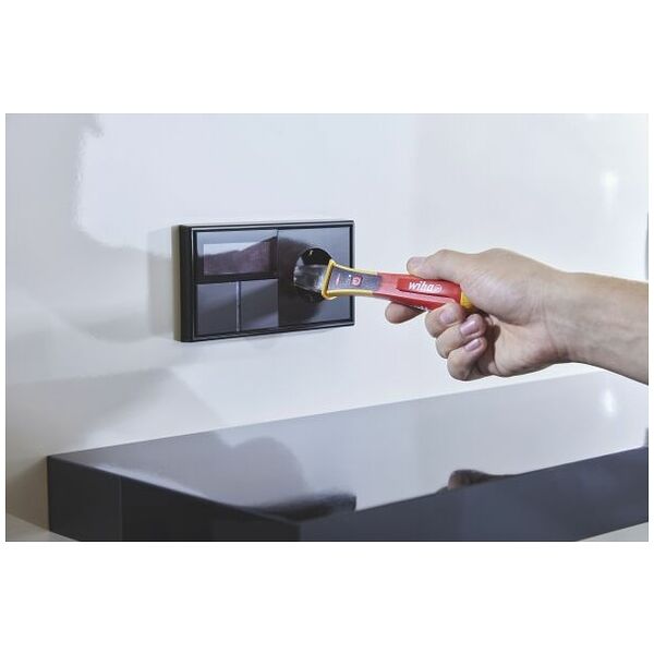 Spannungsprüfer Volt Detector berührungslos, einpolig, 90 – 1.000 V AC inkl. 2x AAA-Batterien