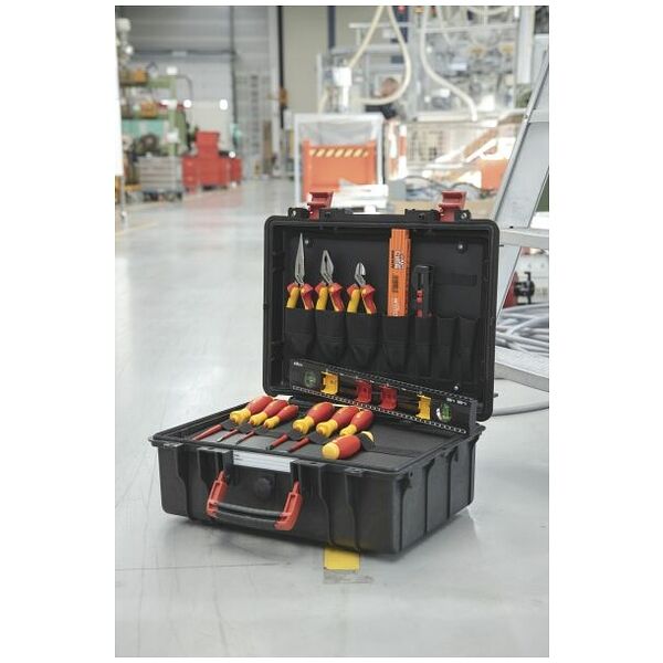 Werkzeugkoffer Basic Set L electric 18-tlg.