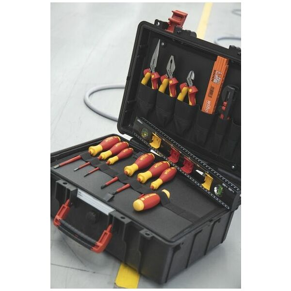 Werkzeugkoffer Basic Set L electric 18-tlg.