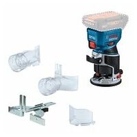 akumulátorová fréza na hrany GKF 18V-8