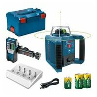 ROTAČNÝ LASER GRL 300 HVG + LR 1 G V L-BOXX