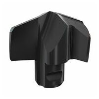 ILP 125-2M IC908 Austauschbare Bohrköpfe für DLN-Bohrer, für die Bearbeitung von ISO P und ISO K Werkstoffen