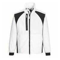 Veste de travail WX2 Stretch White L R