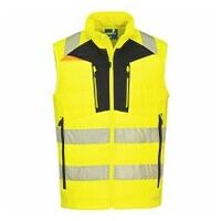 DX4 Softshell vesta Hi-Vis Yellow/Black S R