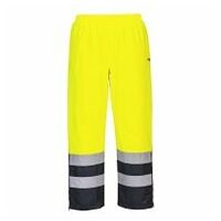 Warnschutz Winterbundhose Gelb/Marine L