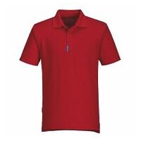 WX3 Tricou Polo Deep Red L R