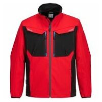 WX3 Jacheta Softshell Deep Red L R