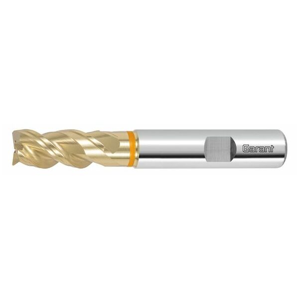 Solid carbide milling cutter with internal coolant supply HPC, ZOX, ⌀ f8 D<sub>C</sub>: 20mm