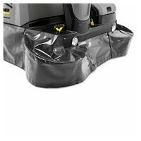 Couvercle de balai latéral