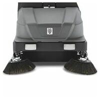 ABS 2. Balai du côté gauche