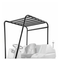 Toit de protection ABS