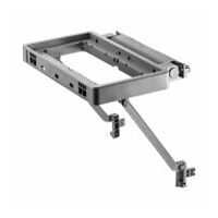 Support pour sac à ordures sans poignée