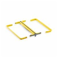 Unité d’élimination des déchets grande 2 x 120 L