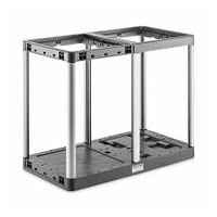 Châssis de base grand format