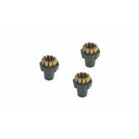 Ensemble de laiton brosse circulaire