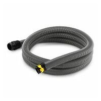 flexible d'aspiration, NT, DN 40, longueur 4 m, clip 2,0, baïonnette 2,0