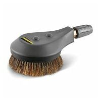 Brosse de lavage rotative pour les appareils < 1000 l/h, poils naturels