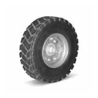 Pneus anti-crevaison (jeu), caoutchouc plein