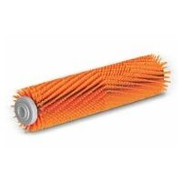 Brosse rotative, haute profondeur, orange, 300 mm