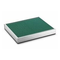 Filtre plissé plat ABS