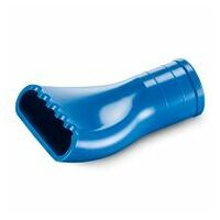 Flaechenduese Silikon FDA blue 120 mm