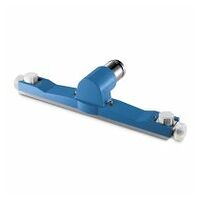 Buse de sol en acier inoxydable AISI 304 DN-F40 bleu