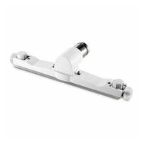 Buse de sol en acier inoxydable AISI 316L DN-F40 blanc