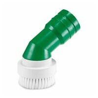 brosse en forme de pinceau FDA ø 75 mm DN-F40 vert