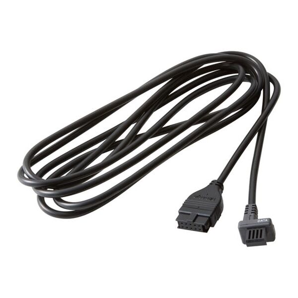 Connection cable with data key D2