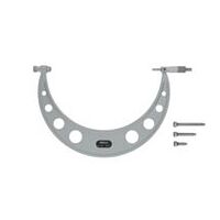 Bügelmessschraube, mit auswechelbarem Messamboss, 8-12″